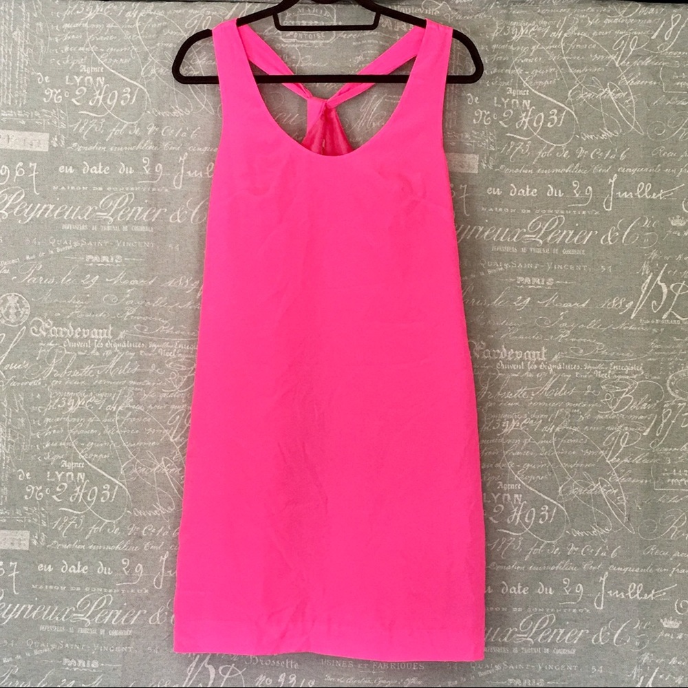 J. Crew Hot 🔥Pink Dress